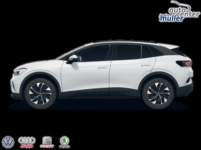 Volkswagen ID.4 Pure 58kWh Keyless+eHeck+Navi+ACC+SideAssist+Kamera+Sitzheiz+LM19 