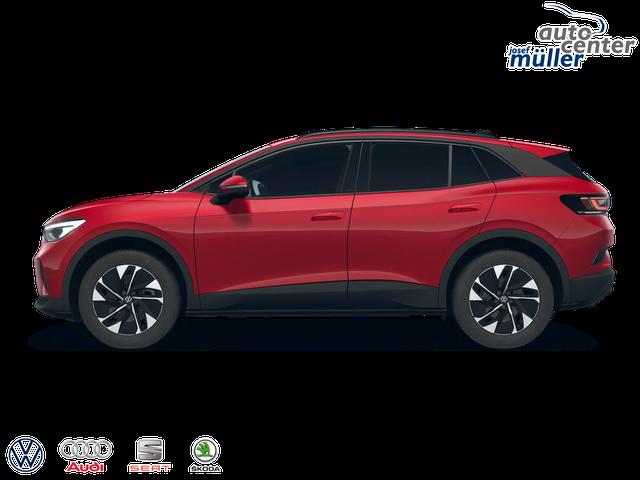 Volkswagen ID.4 Pure 58kWh Keyless+eHeck+Navi+ACC+SideAssist+Kamera+Sitzheiz+LM19 