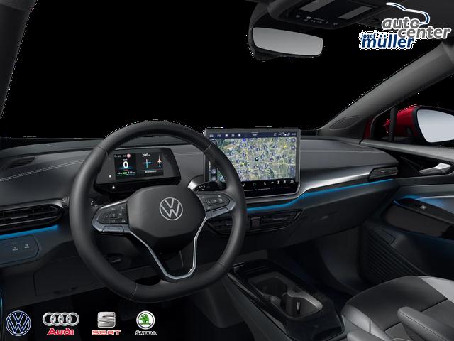 Volkswagen ID.4 Pure 58kWh Keyless+eHeck+Navi+ACC+SideAssist+Kamera+Sitzheiz+LM19 