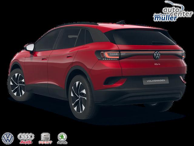Volkswagen ID.4 Pure 58kWh Keyless+eHeck+Navi+ACC+SideAssist+Kamera+Sitzheiz+LM19 
