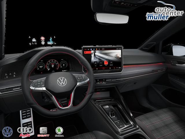 Volkswagen Golf GTI DSG AHK+Navi+Harman+HUD+IQ.Light+360&deg;+Travel+LM19+BlackStyle+Kessy 