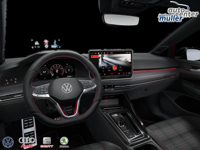 Volkswagen Golf GTI DSG AHK+Navi+Harman+HUD+IQ.Light+360&deg;+Travel+LM19+BlackStyle+Kessy 