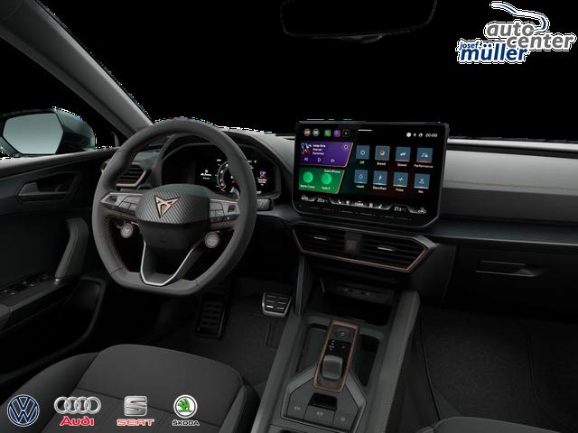 Cupra Leon 1.5 eTSI DSG AHK+Keyless+Sitzheiz+Kamera+ACC+3Zonen+Alu18 