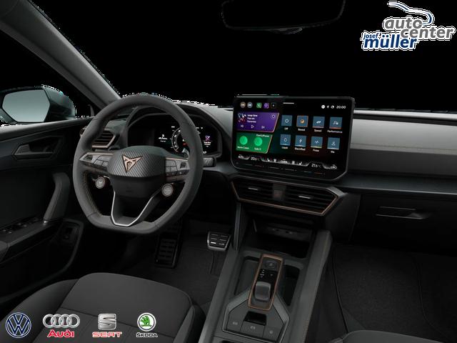 Cupra Leon 1.5 eTSI DSG AHK+Keyless+eHeck+Sitzheiz+Kamera+ACC+3Zonen+Alu18 