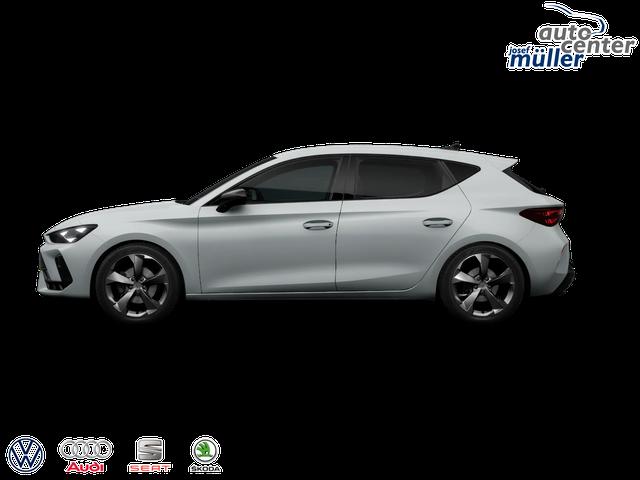 Cupra Leon 1.5 eTSI DSG AHK+Keyless+Sitzheiz+Kamera+ACC+3Zonen+Alu18 