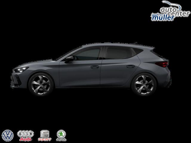 Cupra Leon 1.5 eTSI DSG AHK+Keyless+Sitzheiz+Kamera+ACC+3Zonen+Alu18 