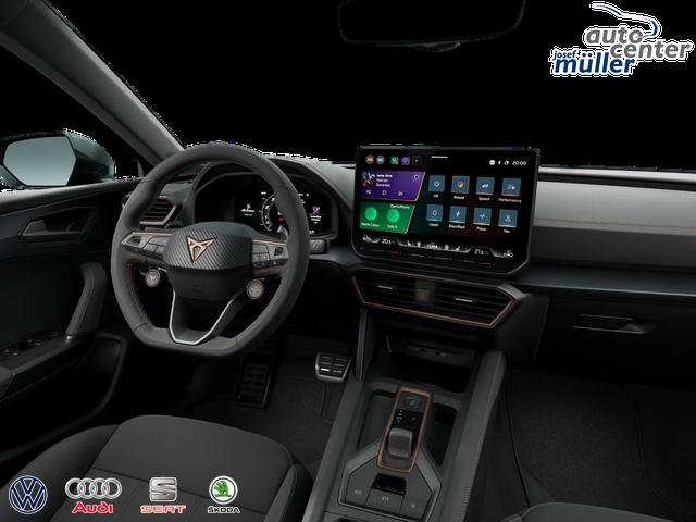 Cupra Leon 1.5 eTSI DSG AHK+Keyless+Sitzheiz+Kamera+ACC+3Zonen+Alu18 