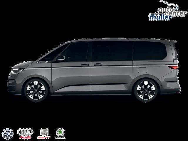 Volkswagen T7 Multivan Style &Uuml;H eHybrid 4M DSG 6Sitz+Leder+AHK+Nav+Pano+GV5+eHeck+HUD+LM19 