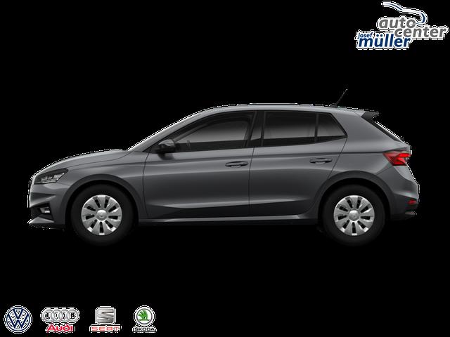 Skoda Fabia Selection 1.0 TSI Kamera+Keyless+Climatronic+Sitzheiz+Sunset+Lenkradheiz 