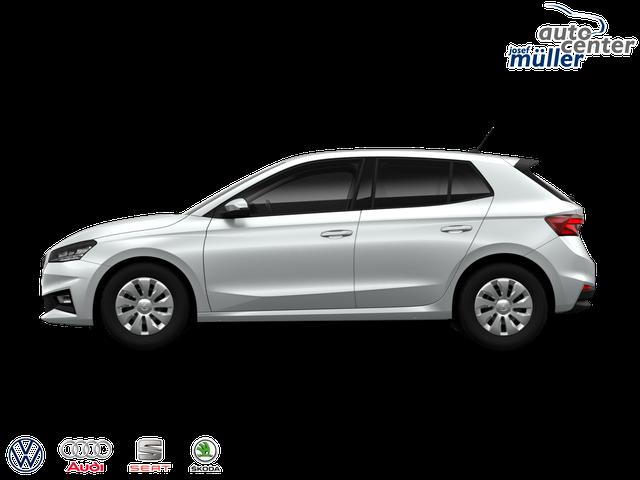 Skoda Fabia Selection 1.0 TSI Kamera+Keyless+Climatronic+Sitzheiz+Sunset+Lenkradheiz 