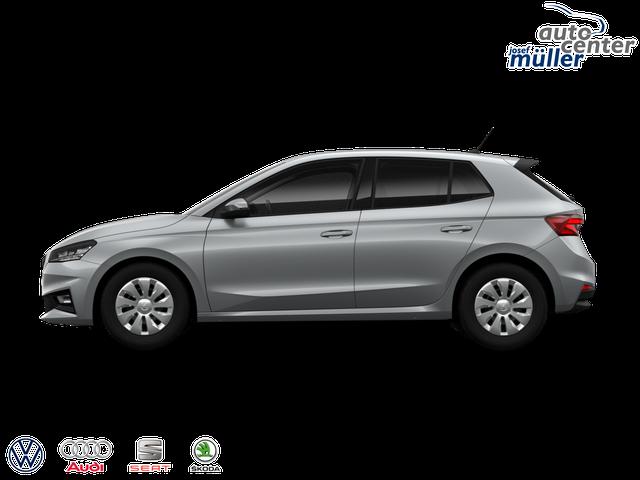 Skoda Fabia Selection 1.0 TSI Kamera+Keyless+Climatronic+Sitzheiz+Sunset+Lenkradheiz 