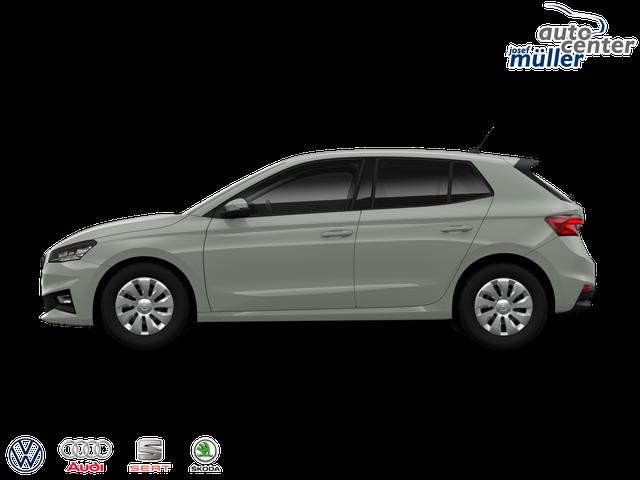 Skoda Fabia Selection 1.0 TSI Kamera+Keyless+Climatronic+Sitzheiz+Sunset+Lenkradheiz 