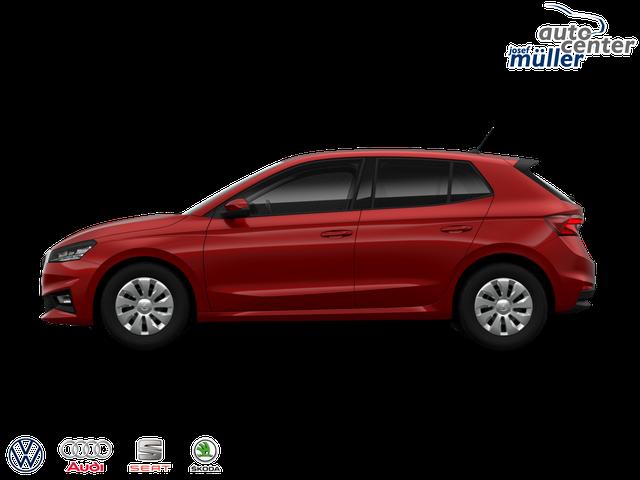 Skoda Fabia Selection 1.0 TSI Kamera+Keyless+Climatronic+Sitzheiz+Sunset+Lenkradheiz 