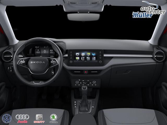 Skoda Fabia Selection 1.0 TSI Kamera+Keyless+Climatronic+Sitzheiz+Sunset+Lenkradheiz 