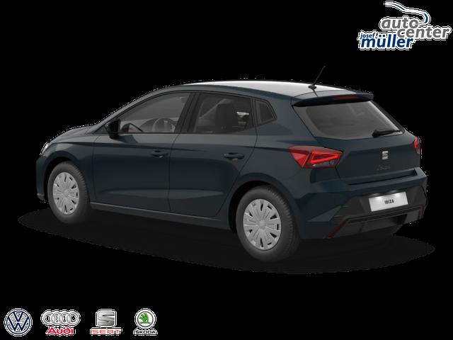 Seat Ibiza 1.0 MPI 10J-Garantie+Sitzheiz+Klima+FullLink+PDC+Regensensor+LED 