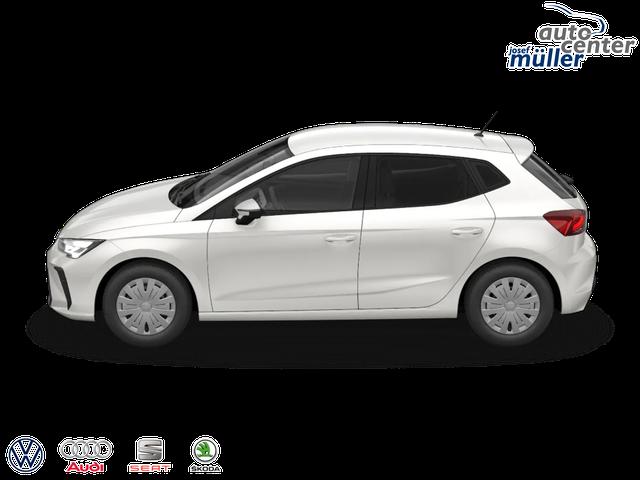 Seat Ibiza 1.0 MPI 10J-Garantie+Sitzheiz+Klima+FullLink+PDC+Regensensor+LED 