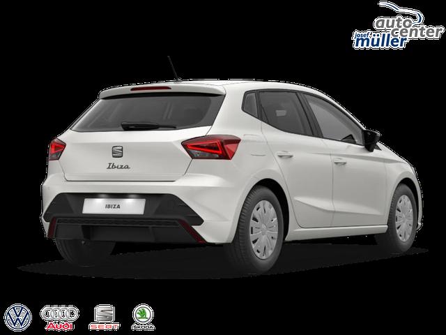 Seat Ibiza 1.0 MPI 10J-Garantie+Sitzheiz+Klima+FullLink+PDC+Regensensor+LED 