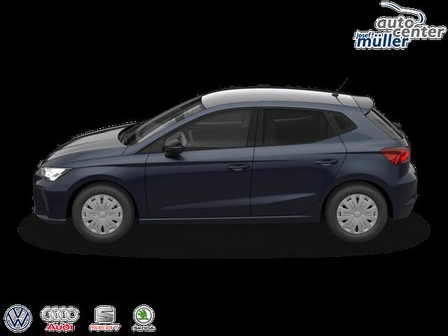 Seat Ibiza 1.0 MPI 10J-Garantie+Sitzheiz+Klima+FullLink+PDC+Regensensor+LED 