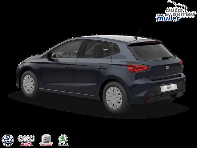 Seat Ibiza 1.0 MPI 10J-Garantie+Sitzheiz+Klima+FullLink+PDC+Regensensor+LED 