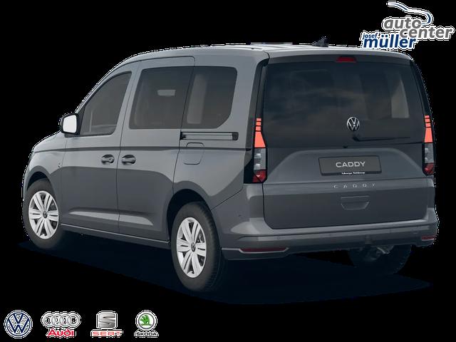 Volkswagen Caddy Trend 1.5 TSI DSG GV5+AHK+Travel+Kamera+PDC+SideAssist+Sitzheiz+2Zonen 
