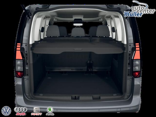 Volkswagen Caddy Trend 1.5 TSI DSG GV5+AHK+Travel+Kamera+PDC+SideAssist+Sitzheiz+2Zonen 