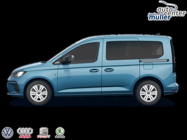 Volkswagen Caddy Trend 1.5 TSI DSG GV5+AHK+Travel+Kamera+PDC+SideAssist+Sitzheiz+2Zonen 