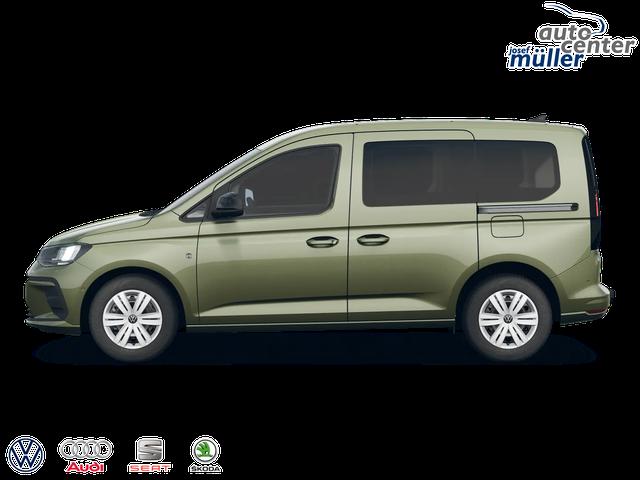 Volkswagen Caddy Trend 1.5 TSI DSG GV5+AHK+Travel+Kamera+PDC+SideAssist+Sitzheiz+2Zonen 