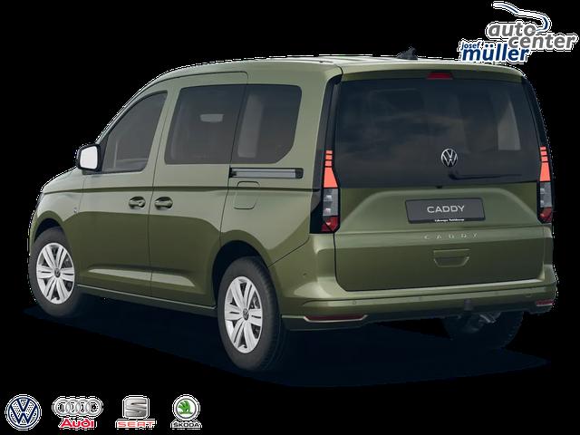 Volkswagen Caddy Trend 1.5 TSI DSG GV5+AHK+Travel+Kamera+PDC+SideAssist+Sitzheiz+2Zonen 