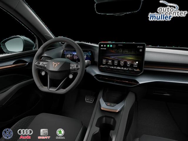 Cupra Raval VZ 52kWh GV5+Sennheiser+360&deg;+Travel+ParkAssist+W&auml;Pu+Sitzheiz+DCC+V2L 