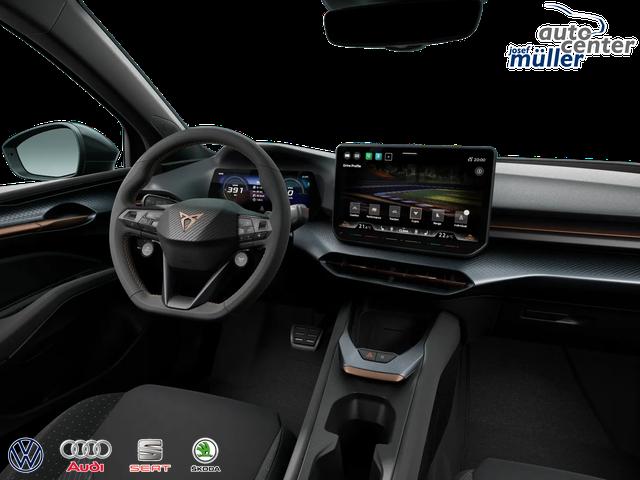 Cupra Raval VZ 52kWh GV5+360&deg;+Travel+ParkAssist+W&auml;Pu+Sitzheiz+DCC+V2L 
