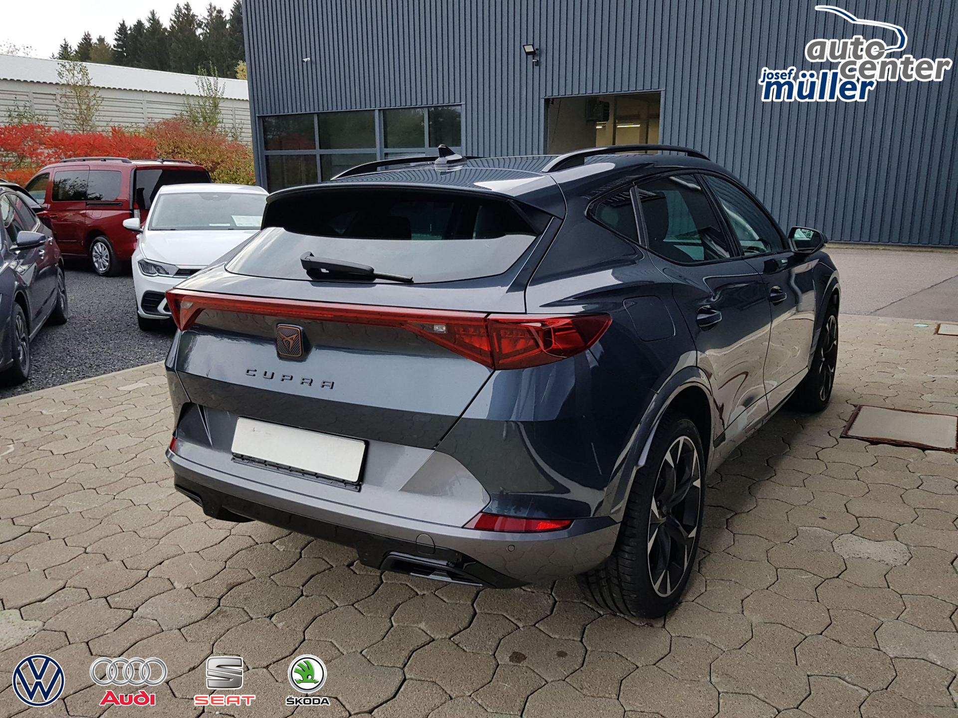 Cupra Formentor 1,5TSI DSG 110KW Pano, Kamera, AHK Vorbereitung, Garantie