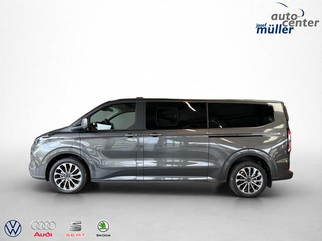 Ford Tourneo Custom Titanium X L2H1 320 Schalter 2,0Ecoblue 110KW/150PS AHK, Navi, 360°, 5 Jahre Garantie, Sitzheizung 