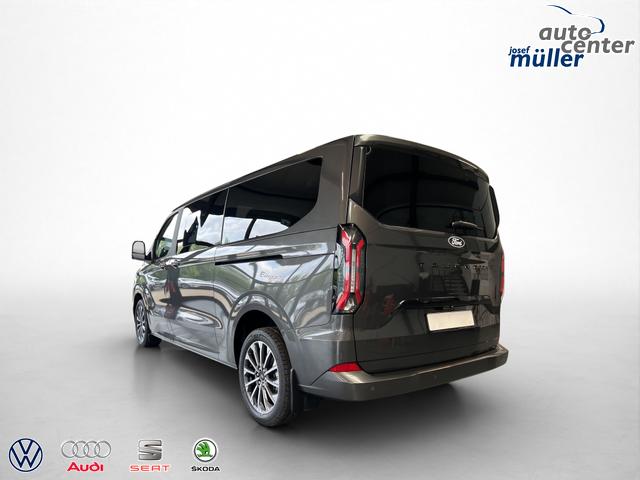 Ford Tourneo Custom Titanium X L2H1 320 Schalter 2,0Ecoblue 110KW/150PS AHK, Navi, 360°, 5 Jahre Garantie, Sitzheizung 