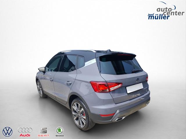 Seat Arona FR Edition 1,0TSI DSG 85KW/116PS AHK, Navi, Kamera, Totwinkel, ACC, Full LED 