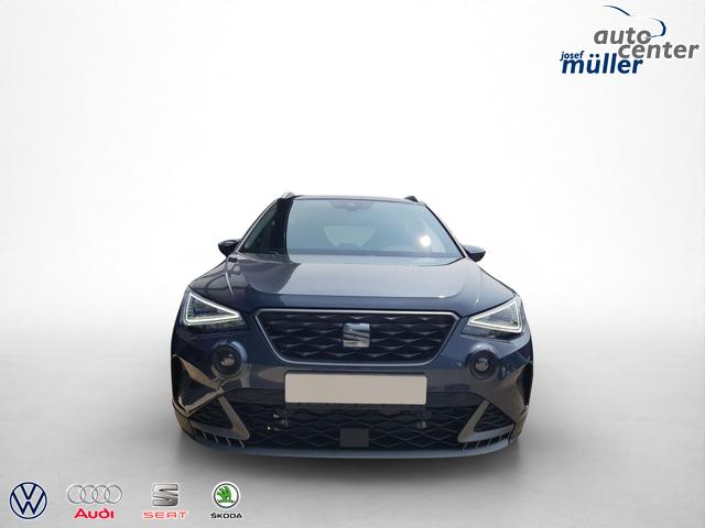 Seat Arona FR Edition 1,0TSI DSG 85KW/116PS AHK, Navi, Kamera, Totwinkel, ACC, Full LED 