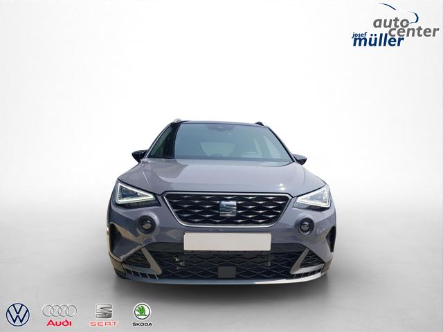Seat Arona FR Edition 1,0TSI DSG 85KW/116PS AHK, Navi, Kamera, Totwinkel, ACC, Full LED 