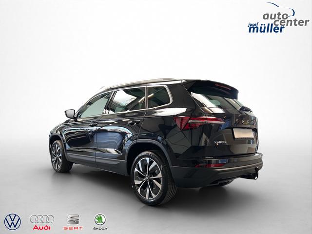 Skoda Karoq Selection Plus 1,5TSI DSG 110KW/150PS Panormadach, Lounge Sitze, AHK, Navi 