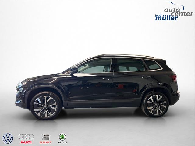 Skoda Karoq Selection Plus 1,5TSI DSG 110KW/150PS Panormadach, Lounge Sitze, AHK, Navi 