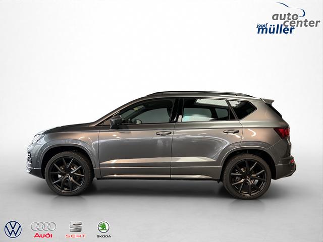 Cupra Ateca 2,0TSI DSG 4Drive 140KW/190PS AHK, Panoramadach, 19 Black matt, Soundsystem, 360°, VirtualPedal, 5 Jahre Garantie 
