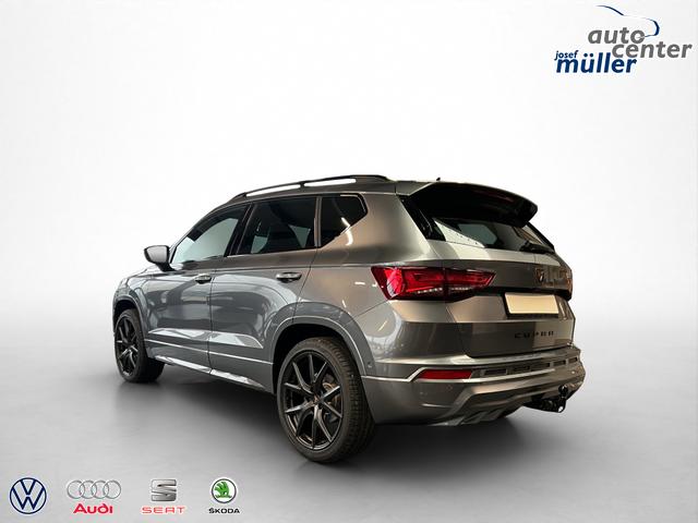 Cupra Ateca 2,0TSI DSG 4Drive 140KW/190PS AHK, Panoramadach, 19 Black matt, Soundsystem, 360°, VirtualPedal, 5 Jahre Garantie 