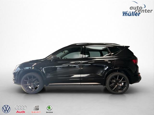 Cupra Ateca 2,0TSI DSG 4Drive 140KW/190PS AHK, 19 Black matt, Soundsystem, 360°, VirtualPedal, 5 Jahre Garantie 