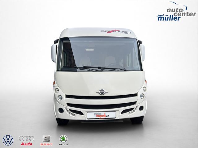 Carthago c-compactline I 143 LE Einzelbetten, Hubbett, Heckgarage 3.5 to 