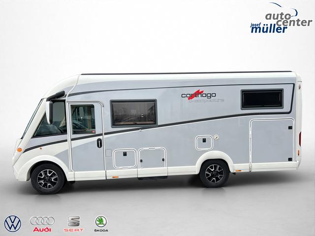 Carthago c-compactline I 143 LE Einzelbetten, Hubbett, Heckgarage 3.5 to 