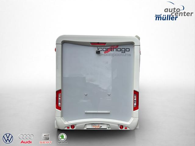 Carthago c-compactline I 143 LE Einzelbetten, Hubbett, Heckgarage 3.5 to 