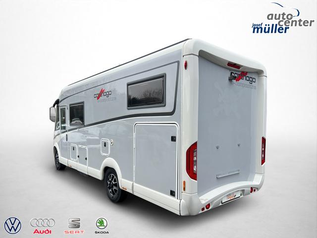 Carthago c-compactline I 143 LE Einzelbetten, Hubbett, Heckgarage 3.5 to 