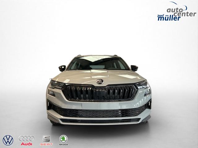 Skoda Karoq Sportline 2,0TSI DSG 4x4 140KW/190PS Ledersitze, Columbus, AHK, Pano 