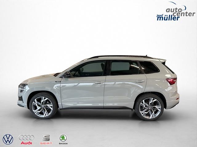 Skoda Karoq Sportline 2,0TSI DSG 4x4 140KW/190PS Ledersitze, Columbus, AHK, Pano 