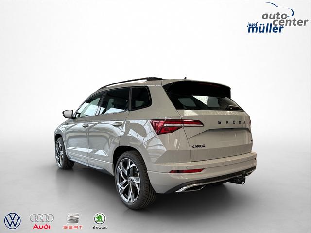 Skoda Karoq Sportline 2,0TSI DSG 4x4 140KW/190PS Ledersitze, Columbus, AHK, Pano 