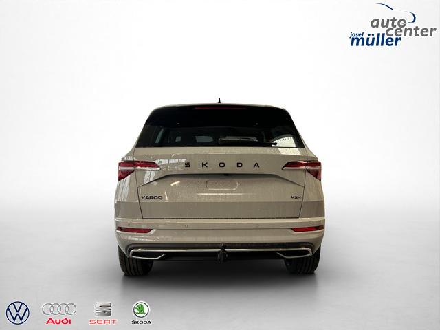 Skoda Karoq Sportline 2,0TSI DSG 4x4 140KW/190PS Ledersitze, Columbus, AHK, Pano 