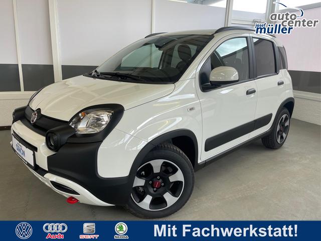 Fiat Panda - CROSS EDITION KOPFSTÜTZEN AUF RÜCKBANK PDC KLIMA EL.PAKET Android/Apple Licht/Regensensor